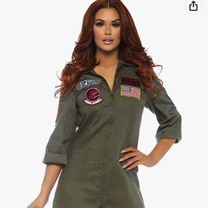 COPY - Top Gun | Maverick | Flight Suit Romper | Women’s Costume